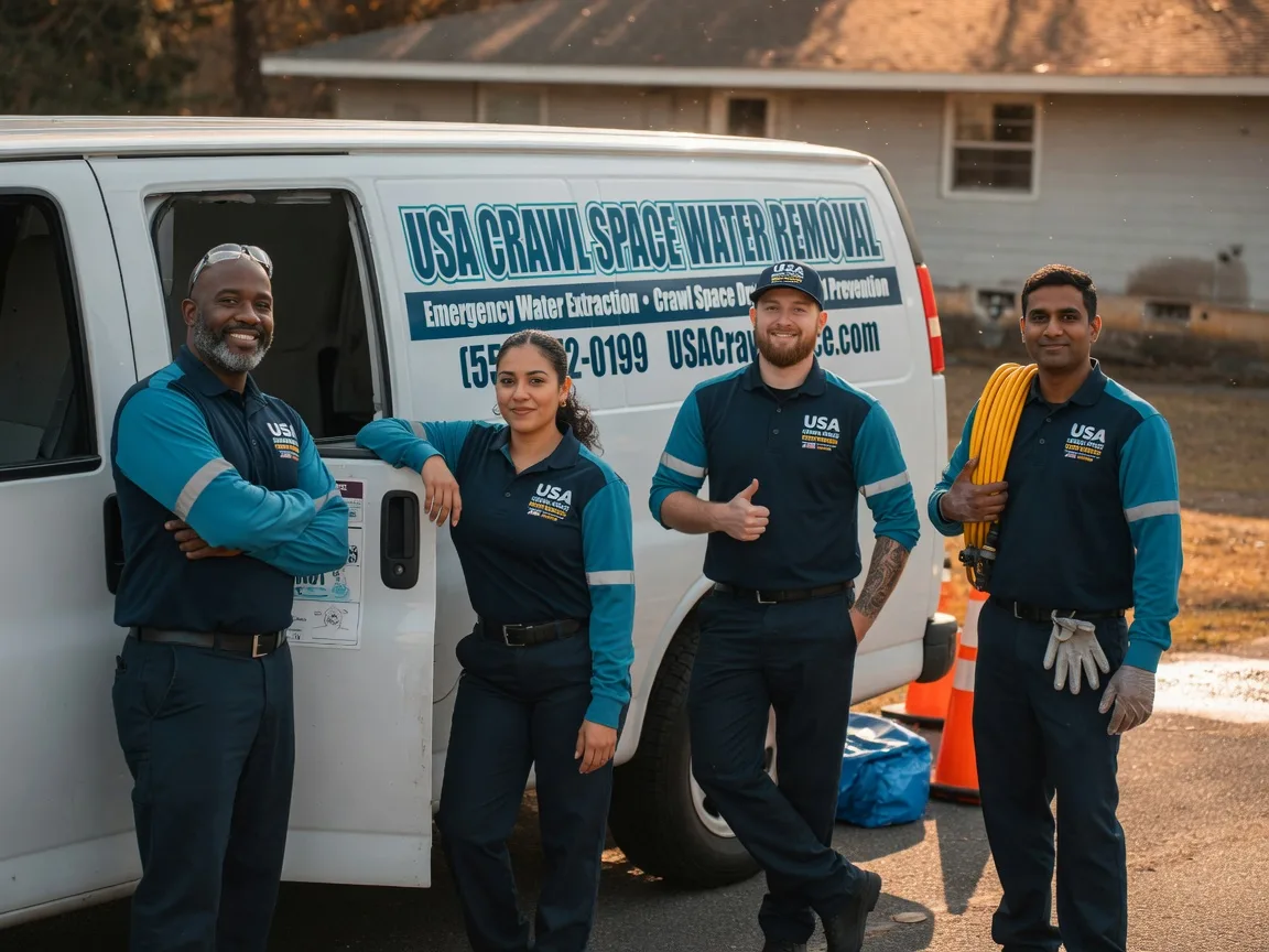 Crawl Space Water Removal company in Goleta, CA
